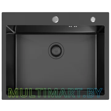 Кухонная мойка Schtoff Best Premium Black 5550